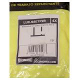 NEW (5) OCCUNOMIX HI-VIZ WORKWEAR 4X SHIRTS