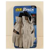 3M MECHANIX WEAR COLD WEATHER LARGE WINTER GLOVES 2PK.
