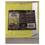 NEW RADWEAR HI-VIZ LARGE HOODED SWEATSHIRT