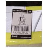 NEW OCCUNOMIX HI-VIZ WORKWEAR 2XL HOODED SWEATSHIRT