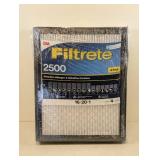 NEW FILTRETE 2500 FILTERS (16x20x1) 4PK.