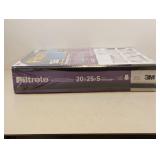 NEW 3M FILTRETE 1550 FILTERS (20x25x5) 2PK.