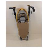 NEW ALPTRAK SNOWSHOES KIT PRO 821 W/ POLES (YELLOW)