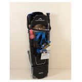 NEW ALPTRAK SNOWSHOES KIT PRO 825 W/ POLES (BLUE)