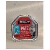 KIRKLAND SIGNATURE SALMON FLAVOR PATE’ FOR CATS 45PK.