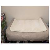 KIRKLAND SIGNATURE OVERSIZED PET BED (TAN)