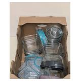 SNAPWARE AND BENTGO 28PC. GLASSWARE SET