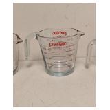 3PC. PYREX MEASURING CUP SET