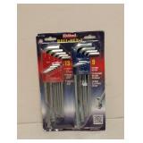 EKLIND BALL-HEX-L 22PC.KEY SET