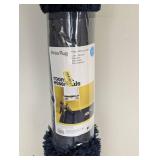 NEW ROOM ESSENTIALS AREA RUG (4x5’6”) NAVY