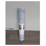 NEW RUGGABLE X BRIDGERTON WASHABLE RUG (2.5’x 7’) AUBREY HALL GARDEN BLUE