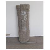 NEW THRESHOLD WASHABLE RUNNER (24”x84”) BROWN DIAMOND