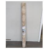 NEW ROOM ESSENTIALS AREA RUG (4’x5’6”) TAN LEOPARD PRINT