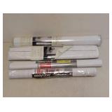 (2) NEW THRESHOLD REMOVABLE WALLPAPER AND (2) EASYLINERS