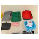 NEW ASSORTED SILICONE KITCHEN PRODUCTS