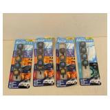 (4) FEBREEZE CAR AIR FRESHENER PKS.