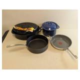 ASSORTED POT/PAN SET