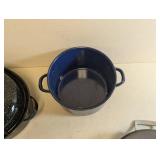 ASSORTED POT/PAN SET