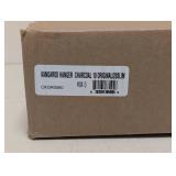 KANGAROO HANGERS CHARCOAL 10 ORIGINAL/20 SLIM