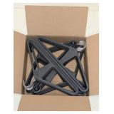 KANGAROO HANGERS CHARCOAL 10 ORIGINAL/20 SLIM