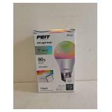FEIT ELECTRIC A19 WIFI 60W DIMMABLE LED LIGHT BULB PK.