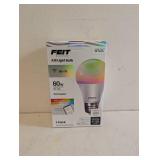 FEIT ELECTRIC A19 WIFI 60W DIMMABLE LED LIGHT BULB PK.