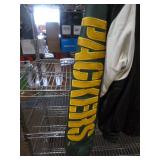 Carl Banks Green Bay Packers Leather Jacket