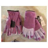 NEW 8 Pair of Girls Winter Gloves