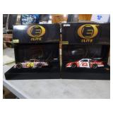 2 Action Elite 50th Anniversary NASCAR Die-Cast Cars