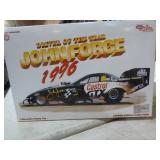 2 Die-Cast Race Cars