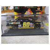 2 Die-Cast Race Cars