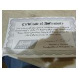 2 Die-Cast Race Cars