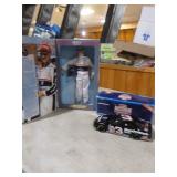 Dale Earnhardt Figurine and Die-Cast Car