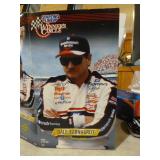Dale Earnhardt Figurine and Die-Cast Car