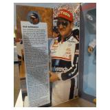 Dale Earnhardt Figurine and Die-Cast Car