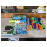 NEW Pool Cover and Pool Toys