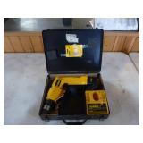 DeWalt Versa Clutch Cordless 3/8" VSR Drill in Case