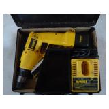 DeWalt Versa Clutch Cordless 3/8" VSR Drill in Case