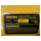 DeWalt Versa Clutch Cordless 3/8" VSR Drill in Case