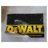 DeWalt Versa Clutch Cordless 3/8" VSR Drill in Case