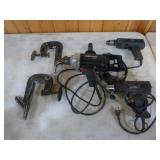 3 Power Tools and Clamps
