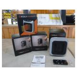 4 Equiwarm Pro Plug-In Ceramic Heaters