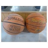 2 Basketballs