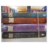 18 Books and Audio Book