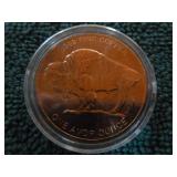 7 Copper Collectible Coins