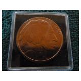 7 Copper Collectible Coins