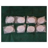 8 Selenite Pillows