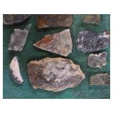 Assorted Stone Slabs