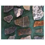 Assorted Stone Slabs