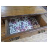 Victorian-Style Sideboard with Mirror